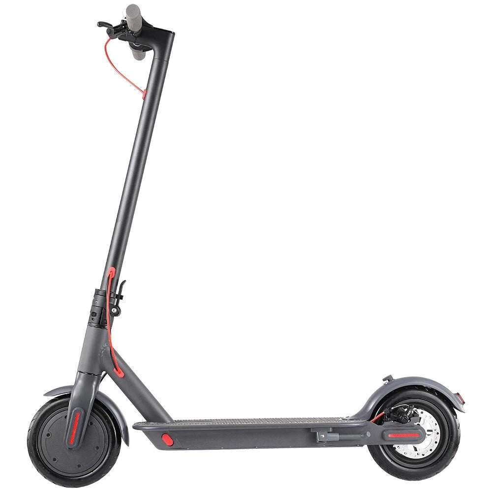 D8 PRO Electric Scooter 350W Motor 36V 10.5AH Battery 3 Gear Speed with Solid Tires