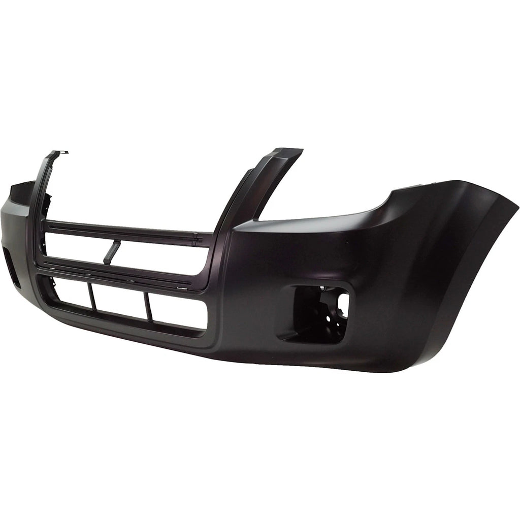 FO1000623 Primed Front Bumper fits 2008-2011 Mercury Mariner with Fog Light Holes
