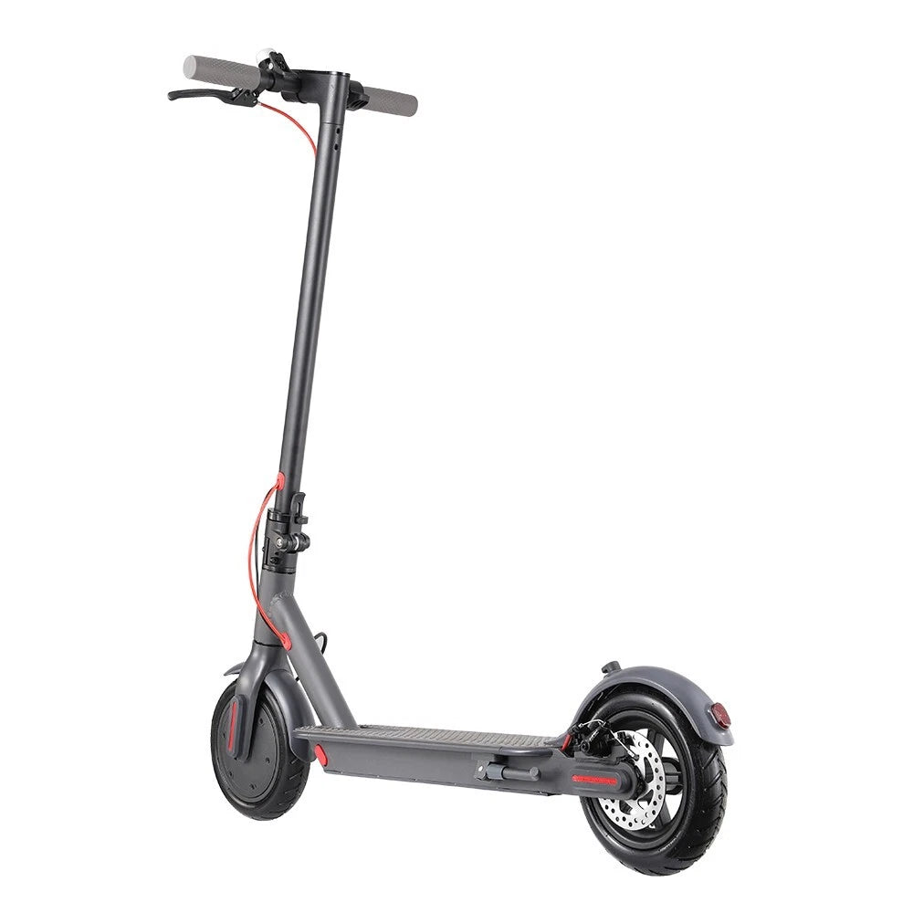 D8 PRO Electric Scooter 350W Motor 36V 10.5AH Battery 3 Gear Speed with Solid Tires