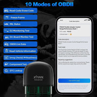 XTOOL AD20 OBD2 Scanner Bluetooth Diagnostic Tool for iOS & Android 2025 Version