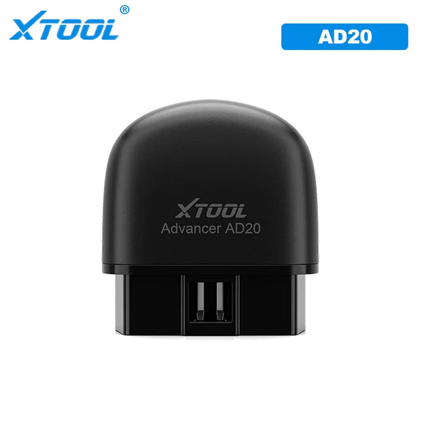 XTOOL AD20 OBD2 Scanner Bluetooth Diagnostic Tool for iOS & Android 2025 Version