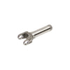 2-3-1210KX Driveshaft Slip Yoke 1210 Series 1.250" x 16 Spline 8.016" C/L to End