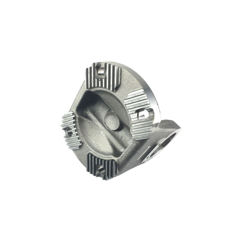 250-2-15 Serated Driveshaft Flange Yoke SPL250 Series 4 Holes 7.086" OD KV Pilot