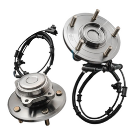 Pair Rear Wheel Hub & Bearing Assembly fits 2008-2011 Dodge Grand Caravan Volkswagen Routan