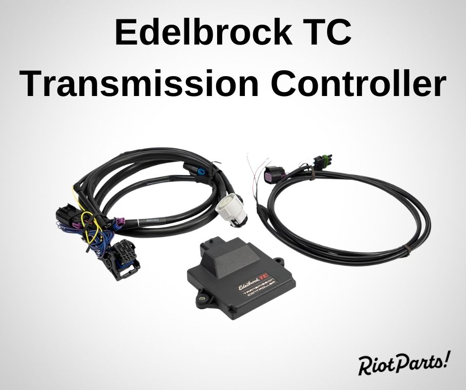 Edelbrock TC Transmission Controller with wiring harness.